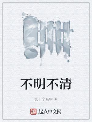 不明不清的同义词