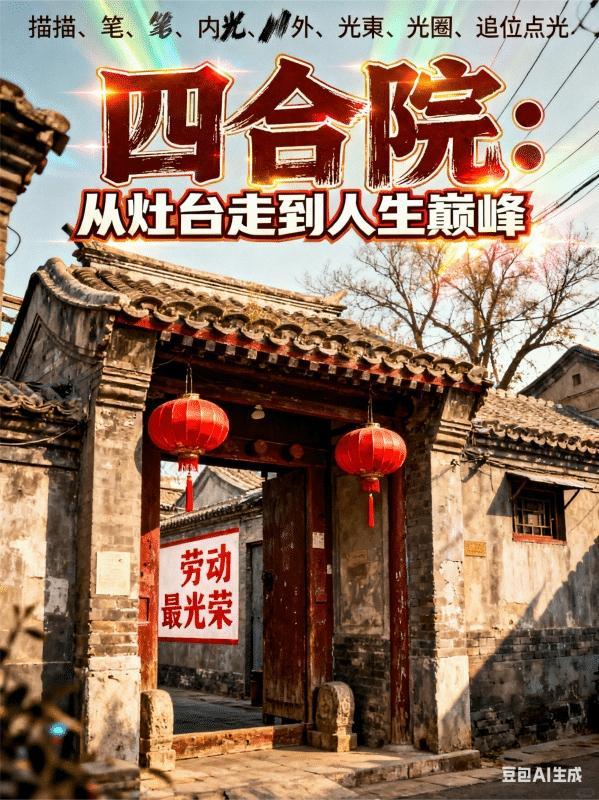 四合院厨房的位置图