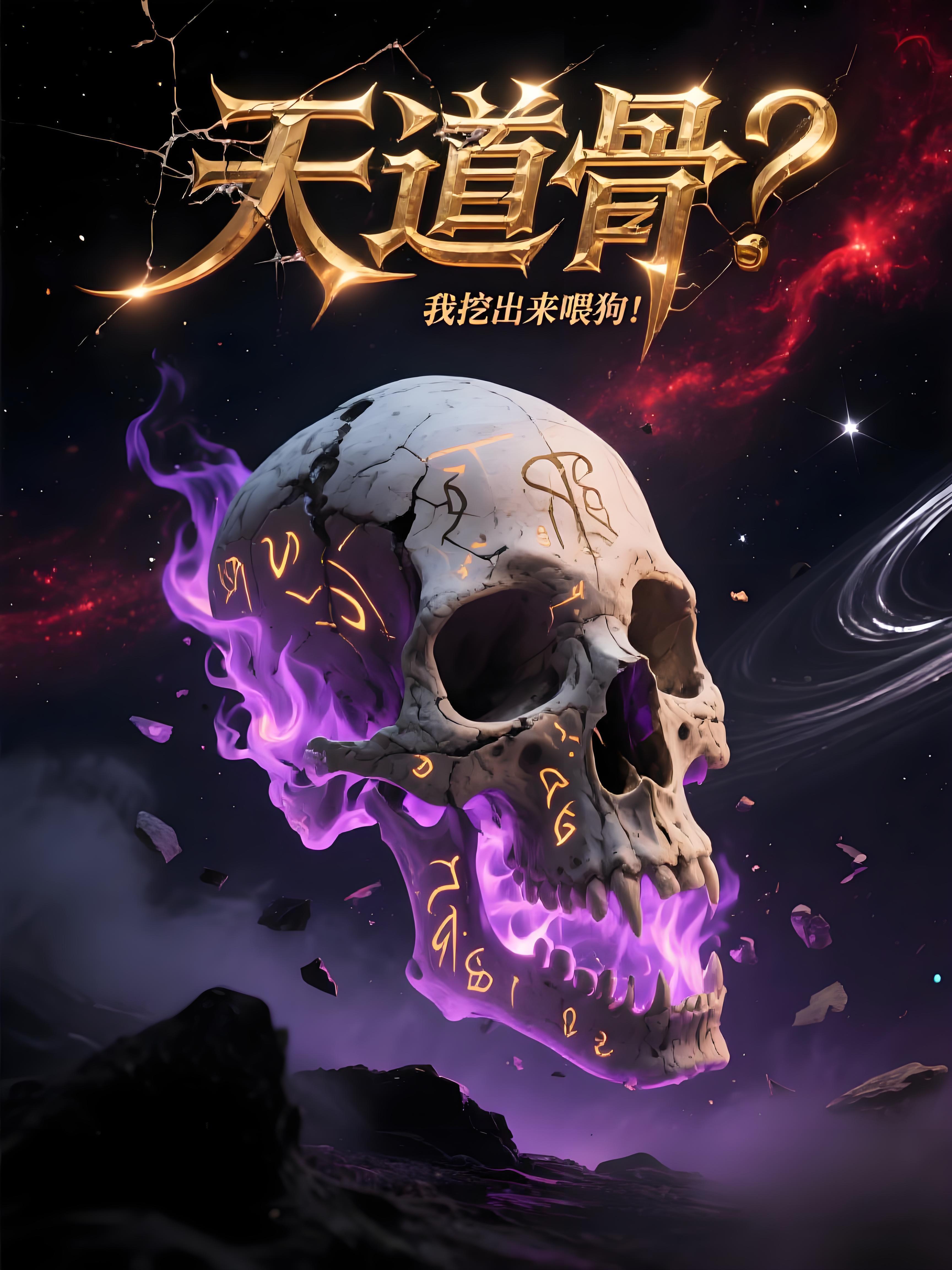 他是被天道封印的天生魔神