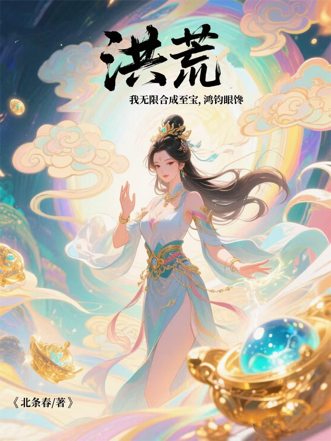 洪荒我有无限宝箱