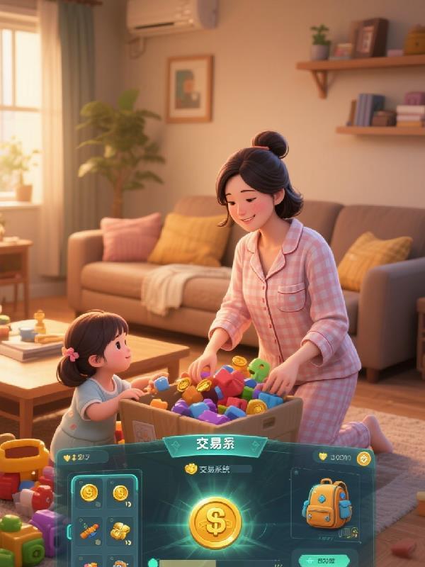 我有一个万界交易系统