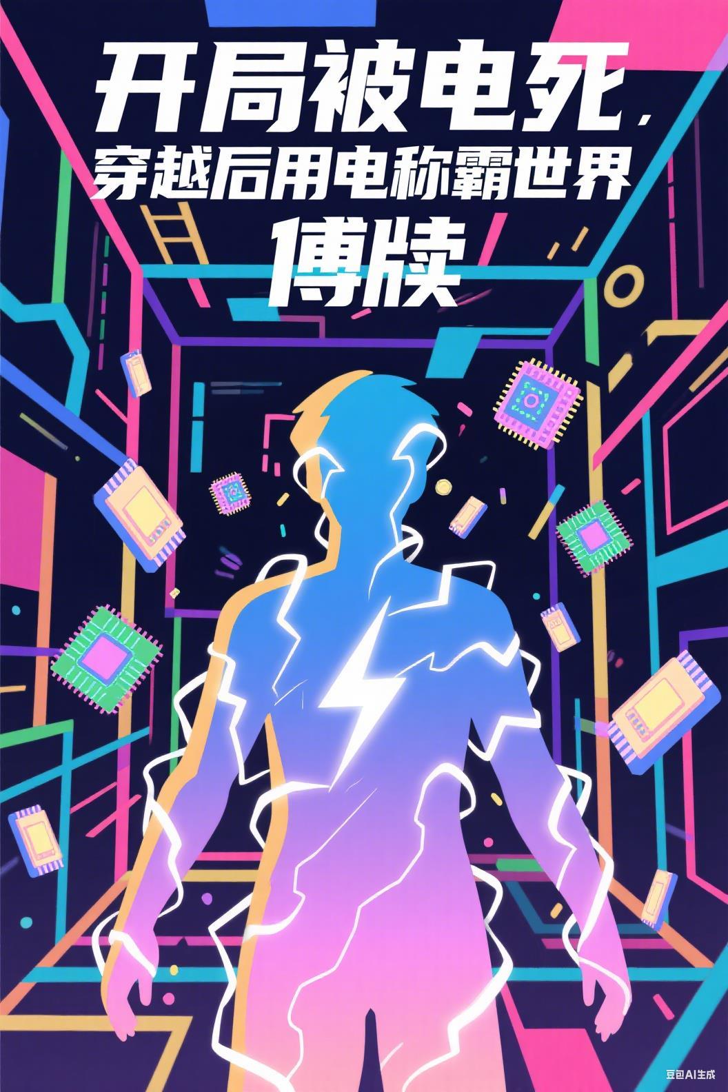 主角被电的