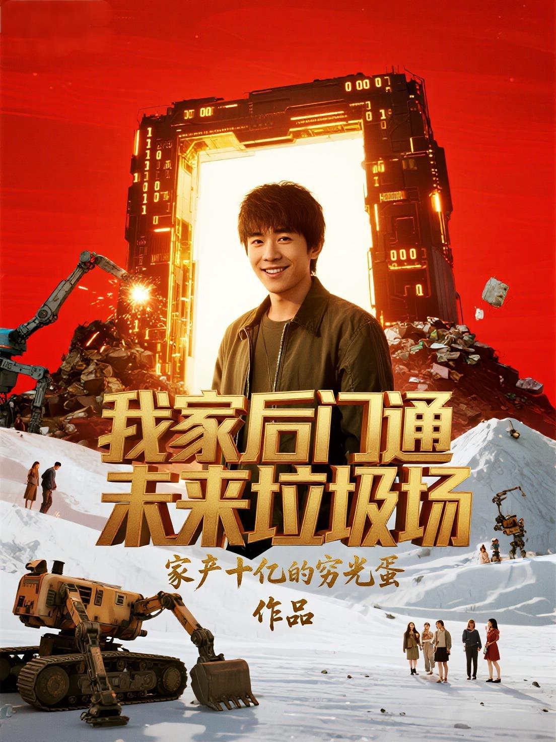 我家后院是个垃圾场