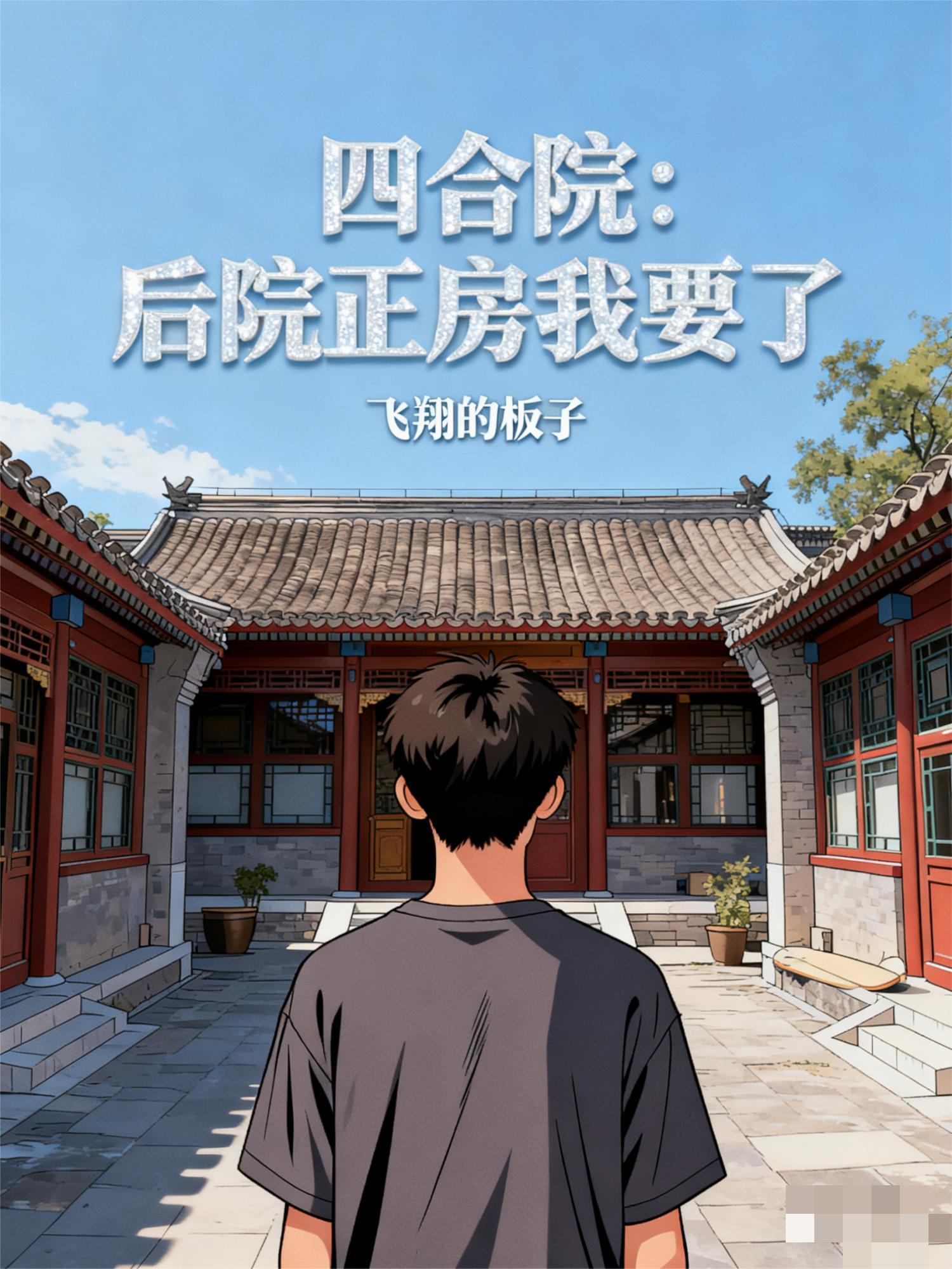 四合院前后门