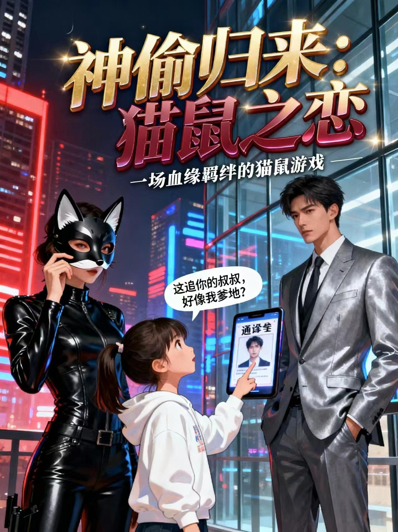 神偷盗鼠完整版漫画