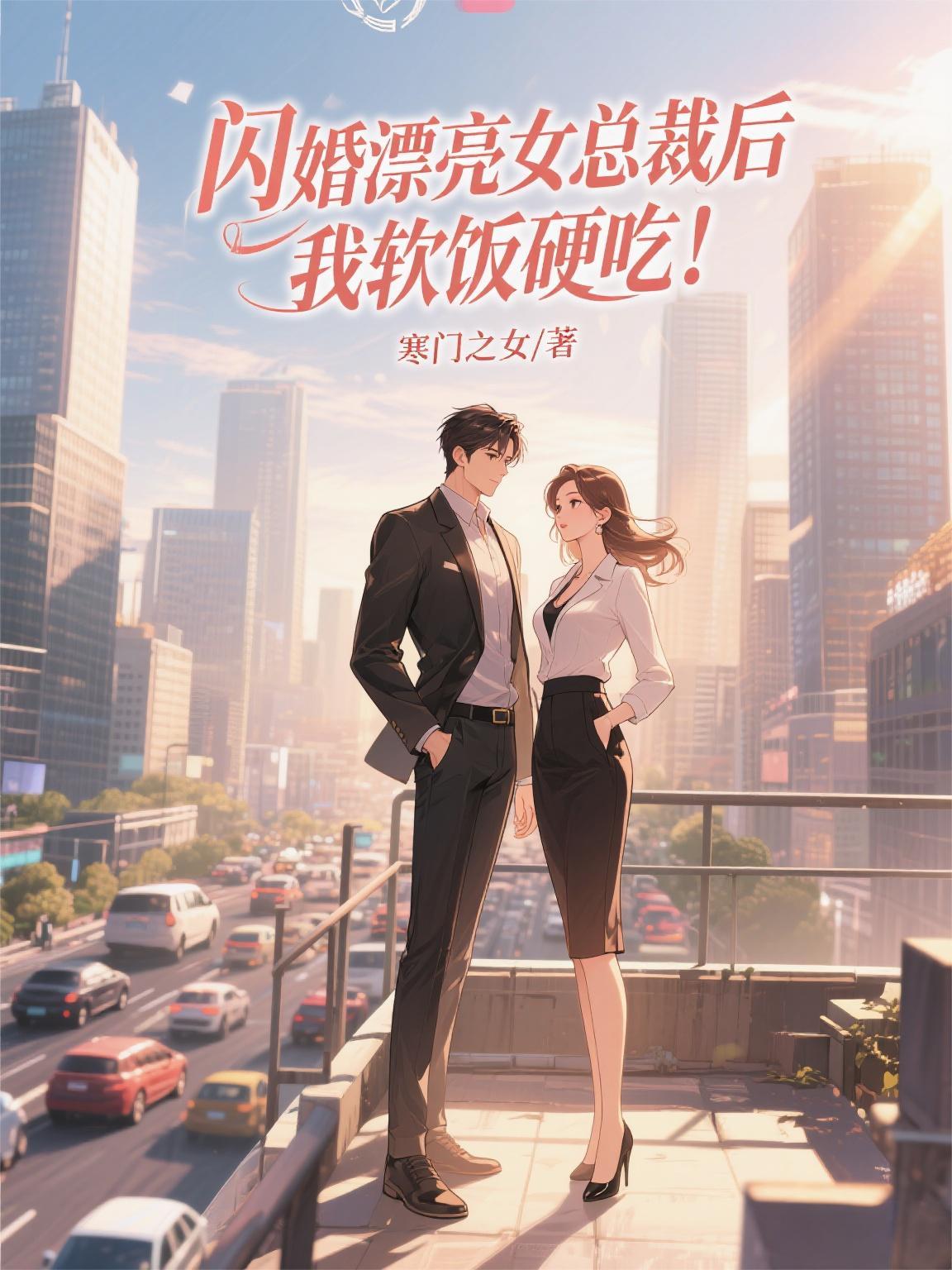 闪婚漂亮女总裁后