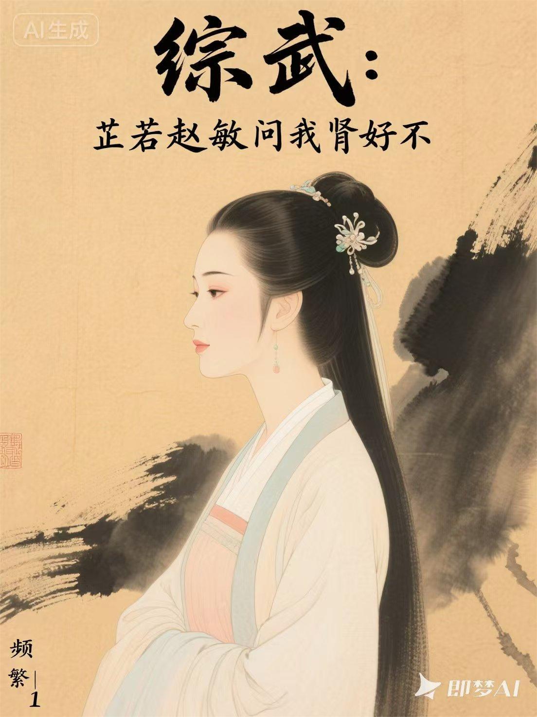 赵敏和周芷若在一起的